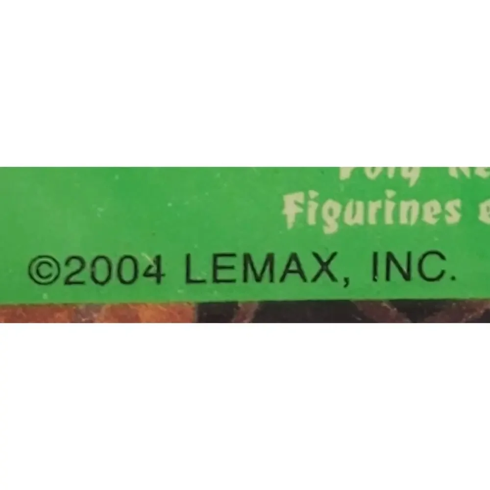 Lemax Spooky Town Collection Halloween Tree Decoration 2004 #42844 Skulls Cats.